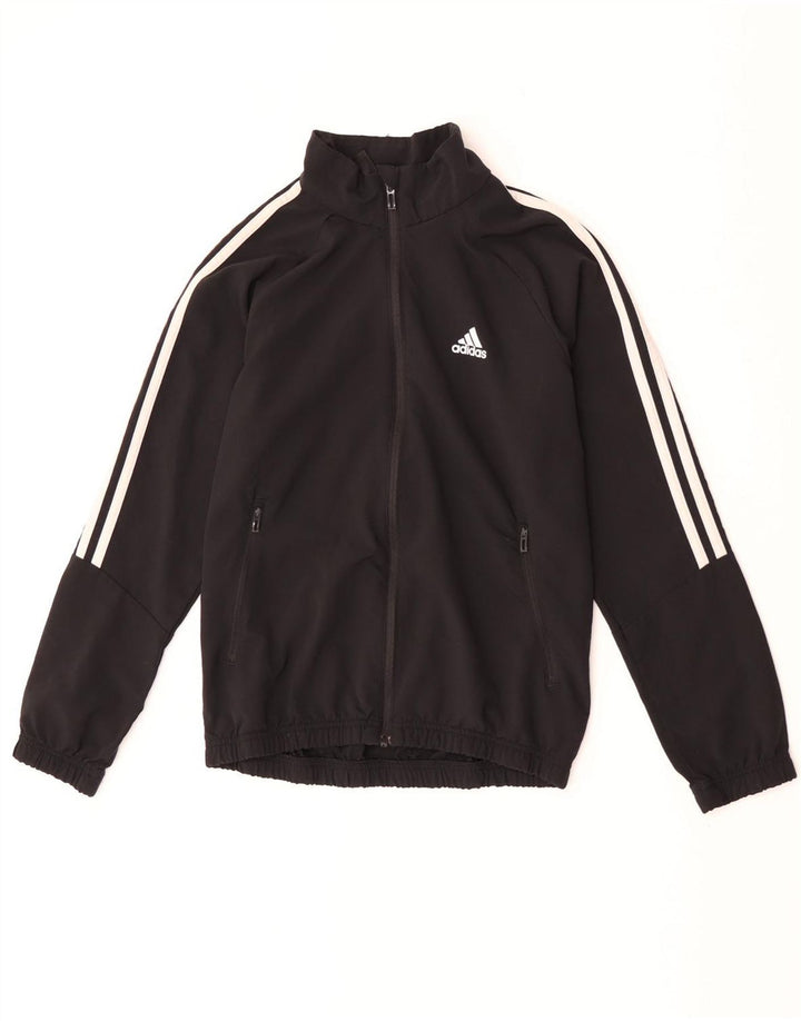 Adidas Boys Aeroready αθλητική φόρμα 11-12 ετών Μαύρο πολυεστέρα