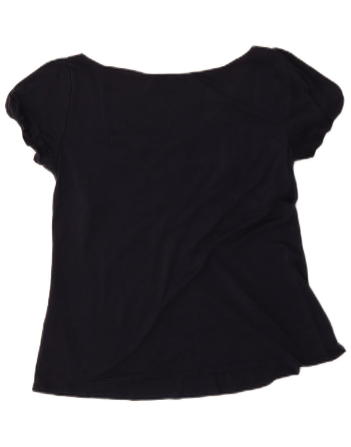 Max & Co. Γυναικεία Μπλούζα Τοπ UK 12 Medium Navy Blue