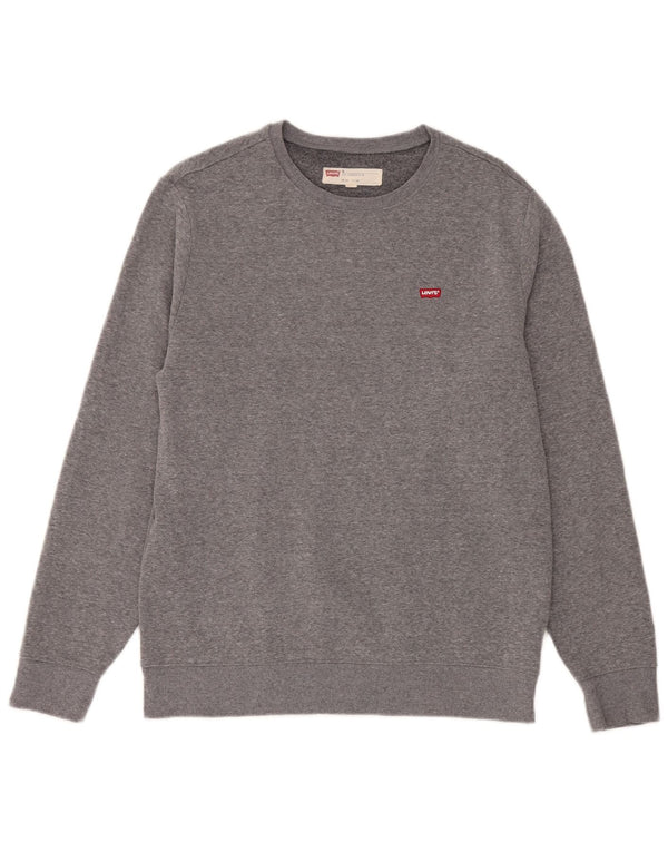 Ανδρική φούτερ Levi's Jumper Μεσαίο γκρι βαμβακερό