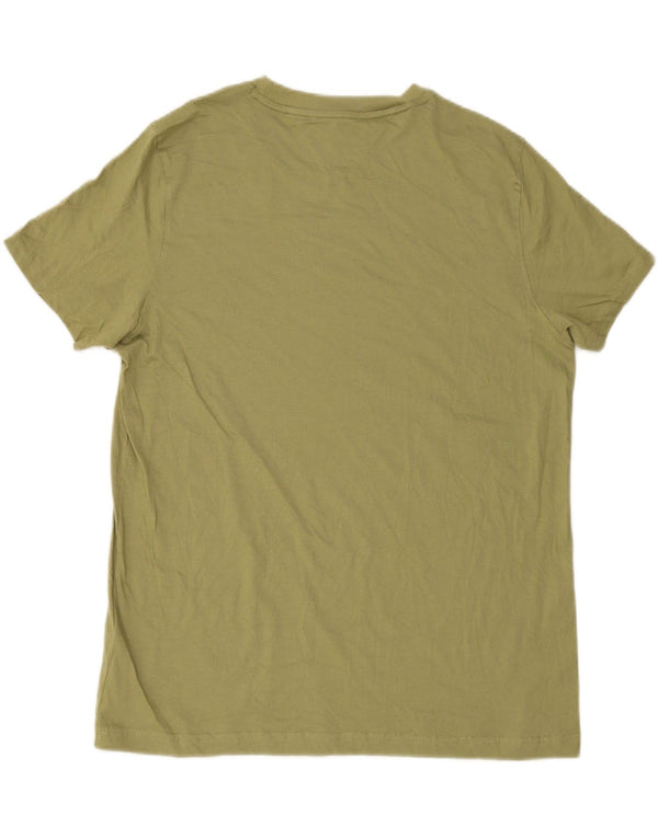 Tommy Hilfiger Γυναικείο T-Shirt Top UK 20 2XL Χακί βαμβακερό