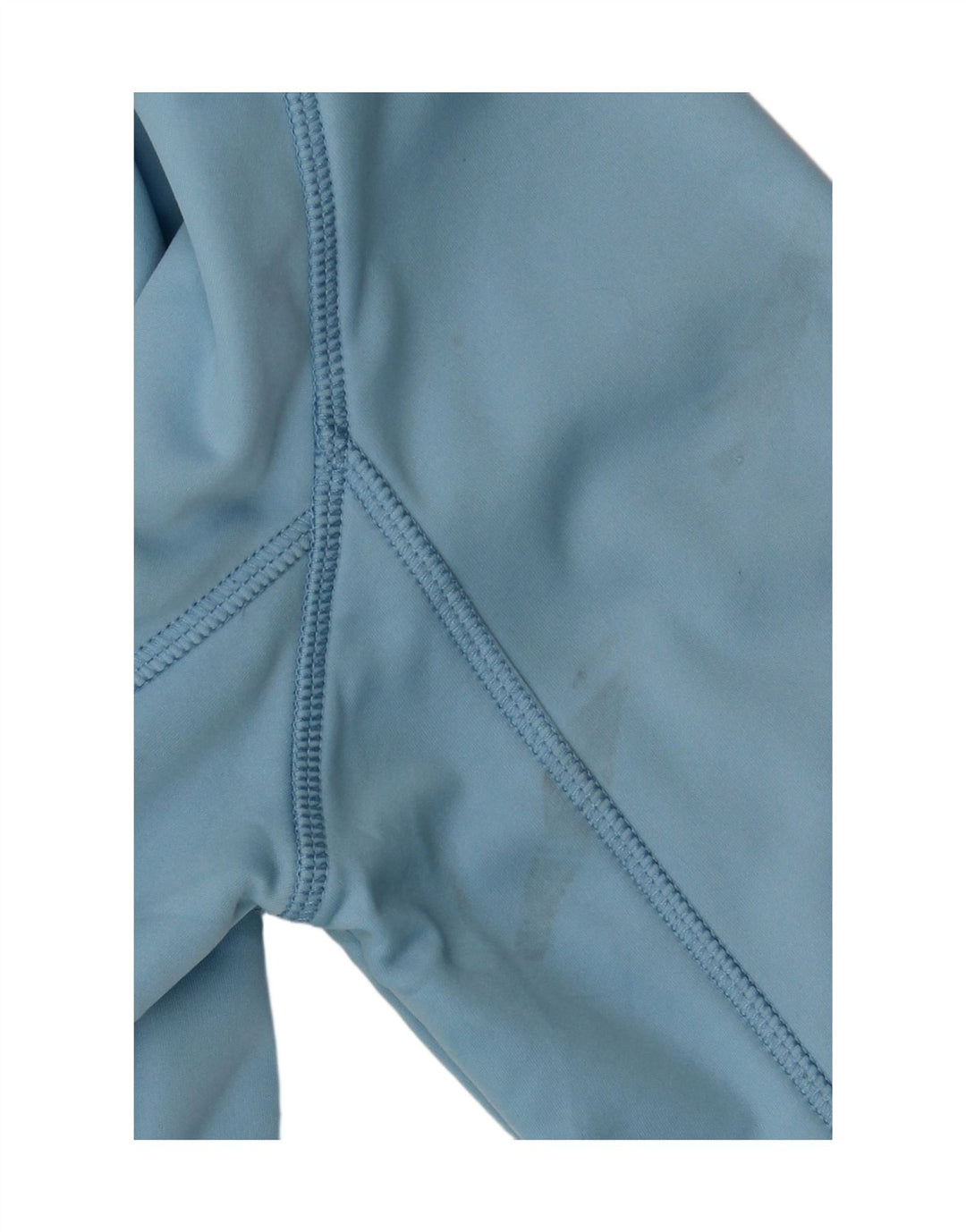 Think Pink Womens Hooded Bomber Jacket UK 16 Large Blue Polyester