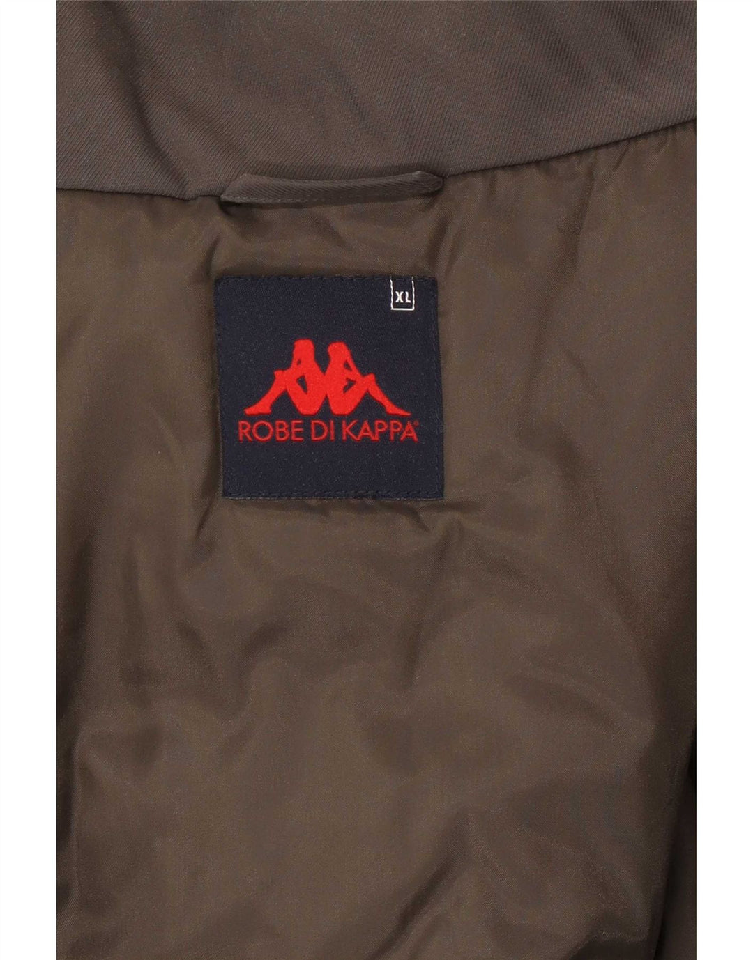 Ανδρικό Μπουφάν Kappa Windbreaker UK 42 XL Khaki Polyamide