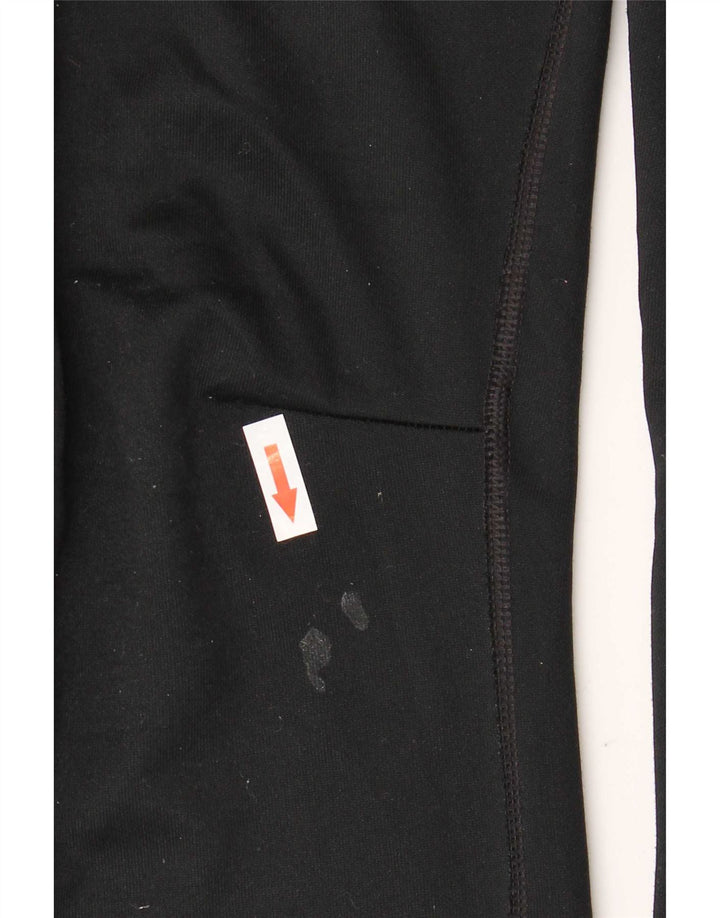 Γυναικεία αθλητική φόρμα Nike Παντελόνι UK 14 Large Μαύρο Πολυεστέρας