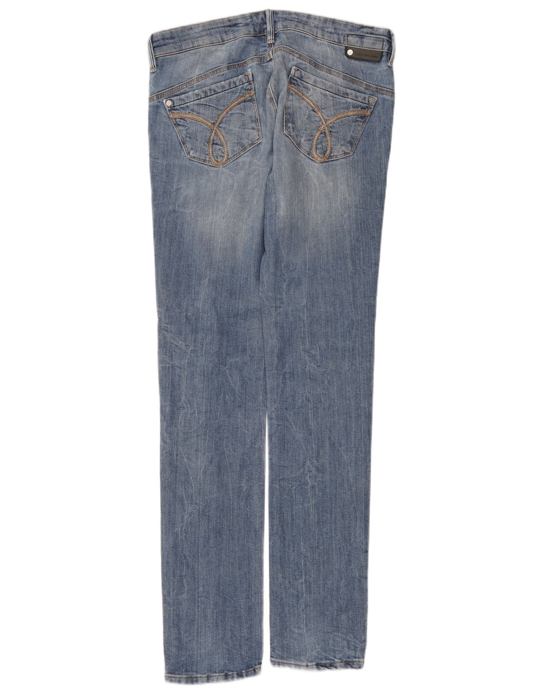 Γυναικεία Skinny Jeans Calvin Klein W30 L33 Blue