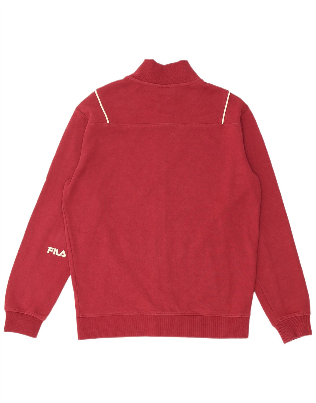 Ανδρική φόρμα Fila Top Jacket Μικρό κόκκινο βαμβακερό