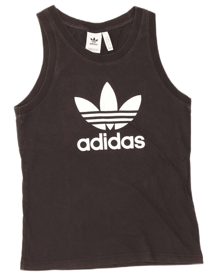 Ανδρικό γραφικό γιλέκο ADIDAS Μικρό Βαμβακερό