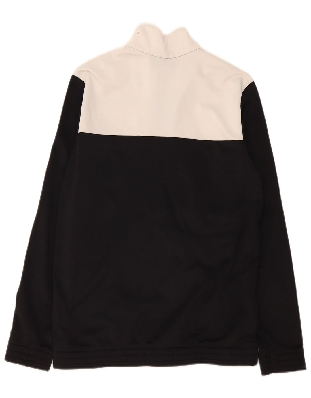 Adidas Boys αθλητική φόρμα τοπ μπουφάν 13-14 ετών Μαύρο Colourblock Polyester