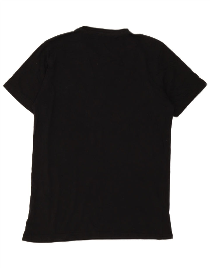 Ανδρικό γραφικό T-Shirt Carrera Top Large Μαύρο