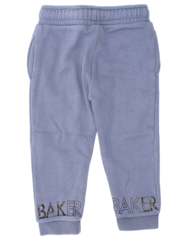 Ted Baker Baby Boys Graphic Joggers φόρμα παντελόνι 18-24 μηνών μπλε