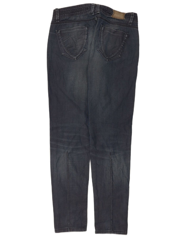Zara Γυναικείο Slim Jeans EU 40 Medium W30 L30 Navy Blue