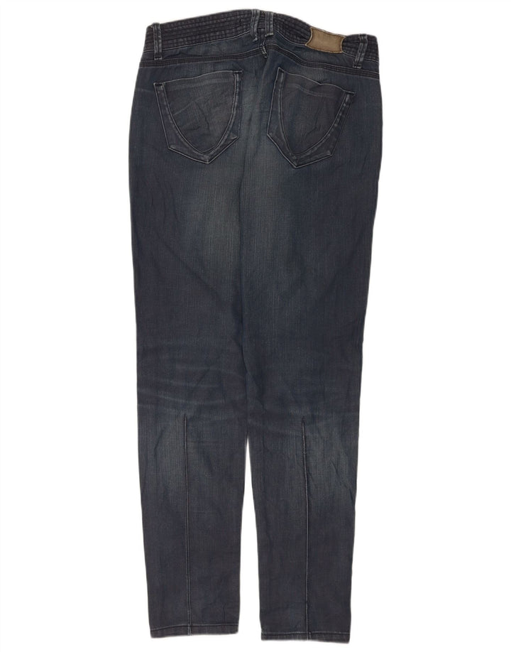 Zara Γυναικείο Slim Jeans EU 40 Medium W30 L30 Navy Blue