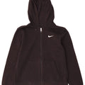 Γυναικείο πουλόβερ Nike με φερμουάρ UK 12 Medium Black