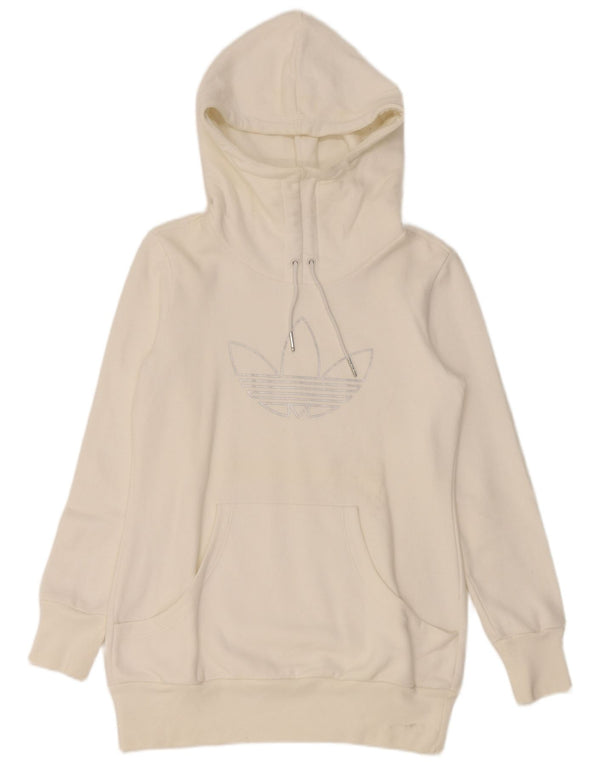 Γυναικείο Adidas Graphic Hoodie Jumper IT 44 Medium White