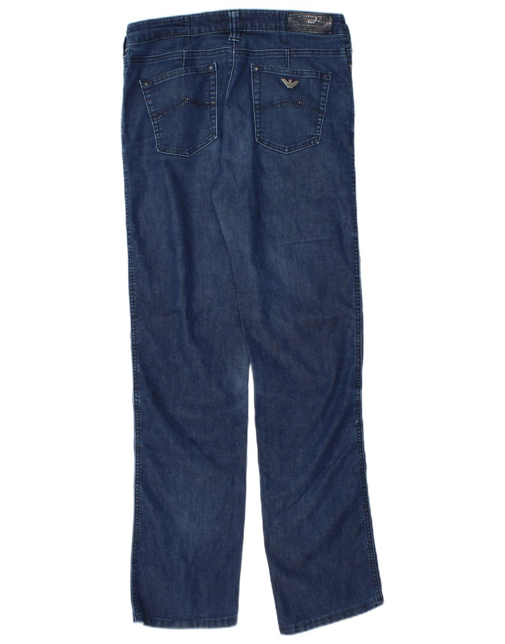 Armani Γυναικείο Straight Jeans W29 L28 Navy Blue