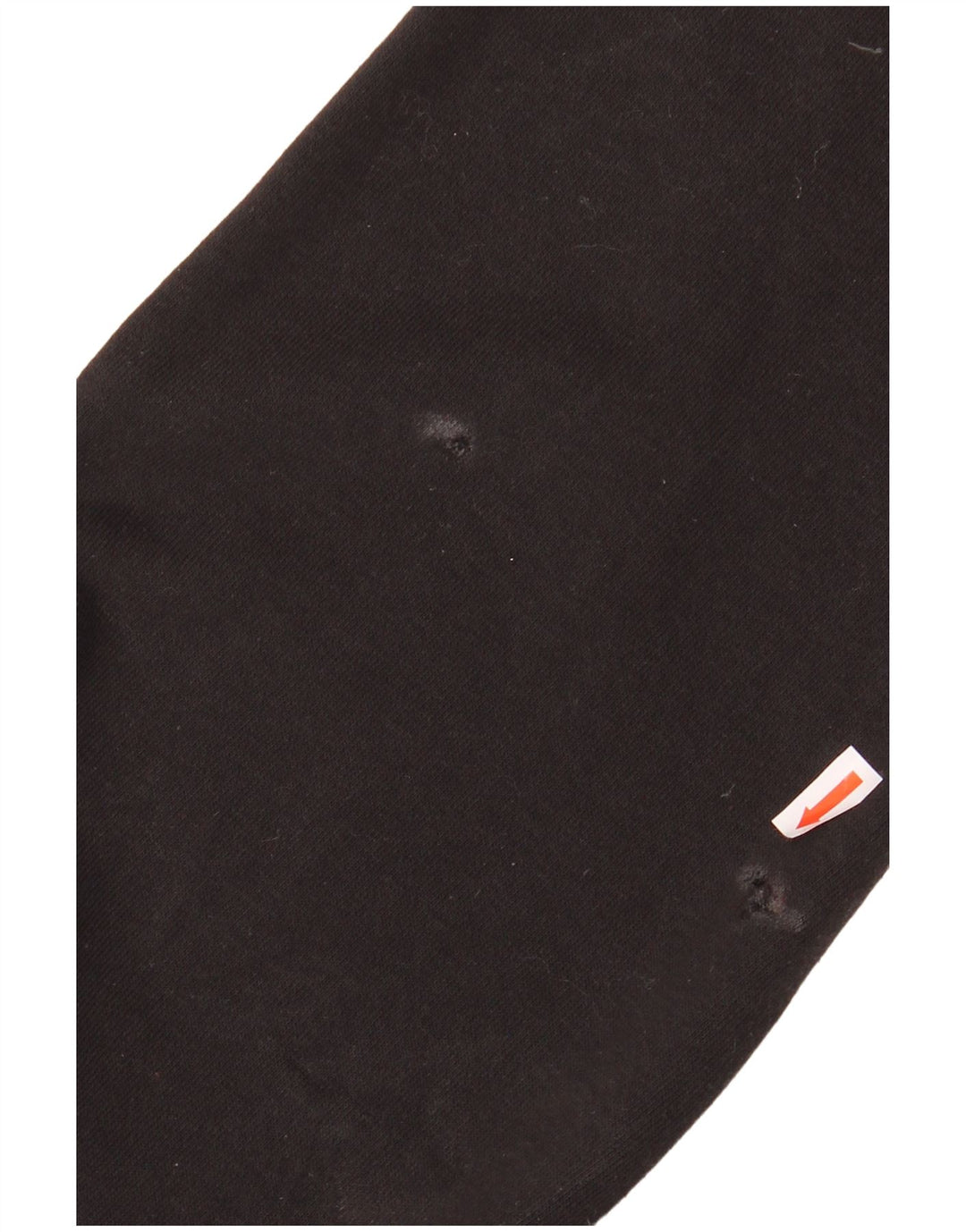 Γραφικό Φούτερ ADIDAS Boys Jumper 15-16 ετών Μαύρο Βαμβακερό