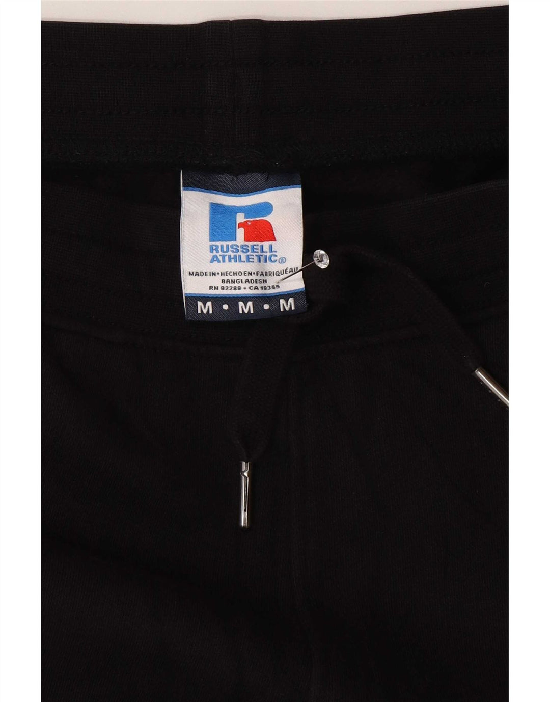 Ανδρική αθλητική φόρμα Russell, Joggers, μεσαίο μαύρο βαμβακερό