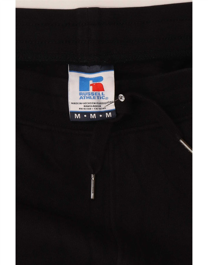 Ανδρική αθλητική φόρμα Russell, Joggers, μεσαίο μαύρο βαμβακερό