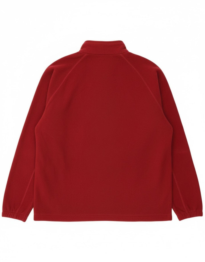 Columbia Ανδρικό Fleece Jacket UK 42 XL Βουργουνδίας Πολυεστέρας