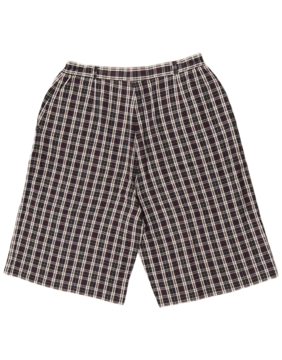 Vintage γυναικείο σορτς chino W30, μεσαίο μπλε ναυτικό, βαμβακερό