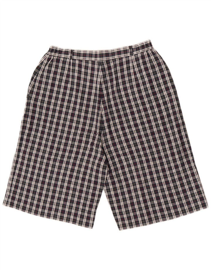 Vintage γυναικείο σορτς chino W30, μεσαίο μπλε ναυτικό, βαμβακερό