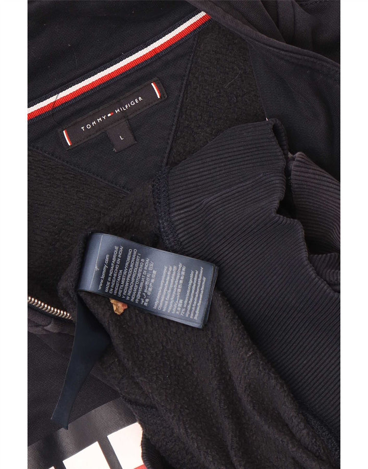 Ανδρική αθλητική φόρμα Tommy Hilfiger Top Jacket Large Navy Blue Colourblock