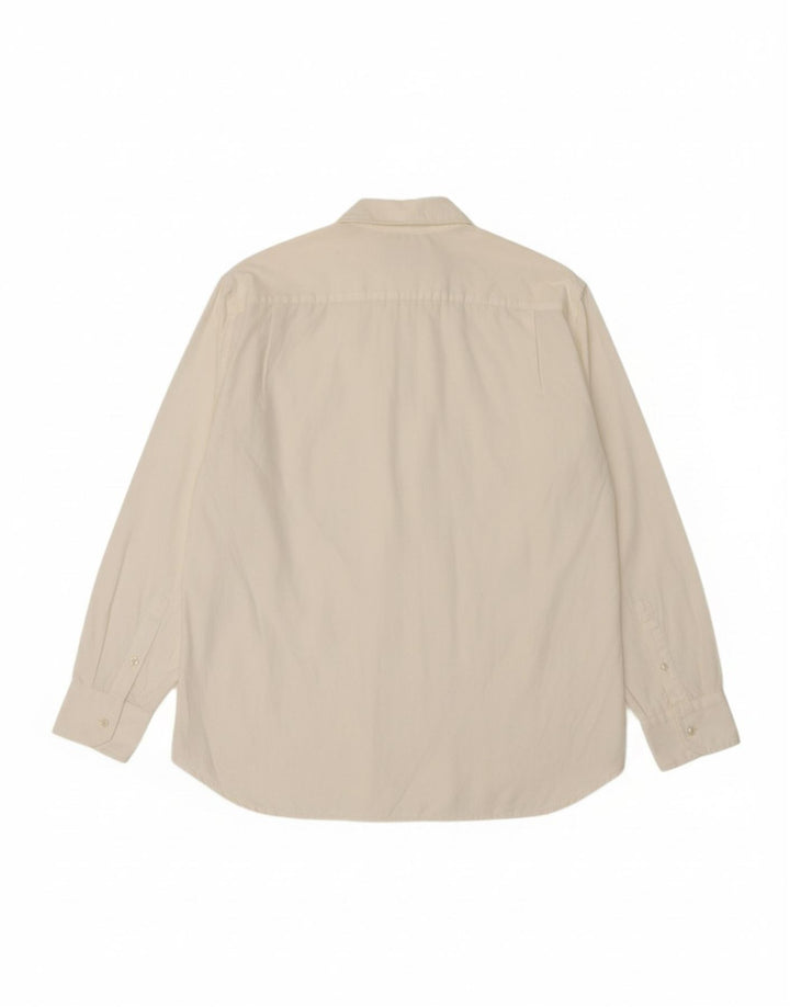 GIORGIO ARMANI Mens Shirt Size 39 15 1/2 Medium White