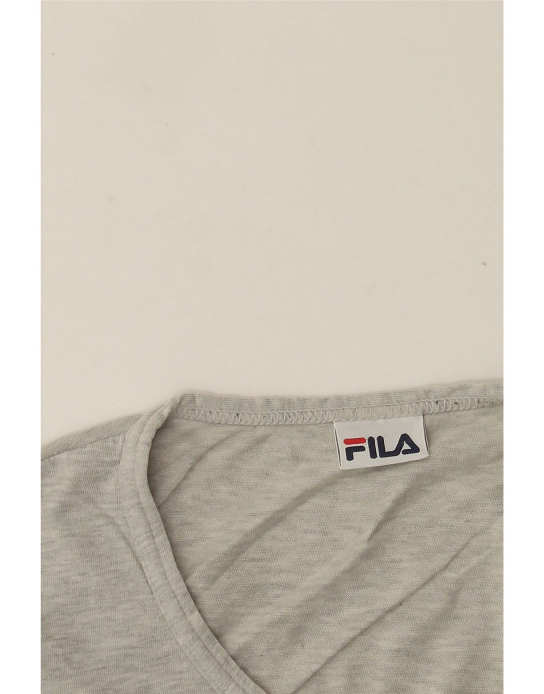 Ανδρικό T-Shirt Fila Top Small Grey Flecked