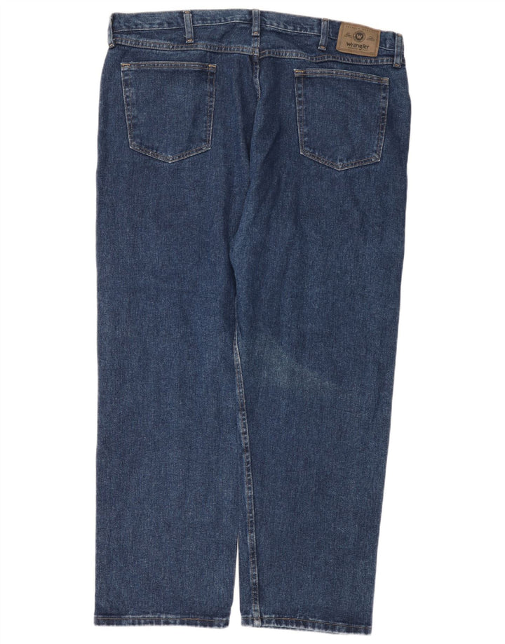 Ανδρικό τζιν Wrangler ίσιο W42 L30 Μπλε βαμβακερό
