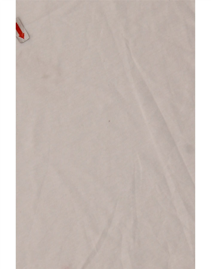 Ανδρικό T-Shirt JACK & JONES Τοπ μεσαίο λευκό βαμβακερό