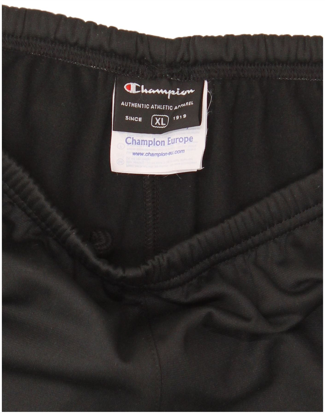 Champion Γυναικεία φόρμα παντελόνι UK 18 XL Μαύρο Πολυεστέρα