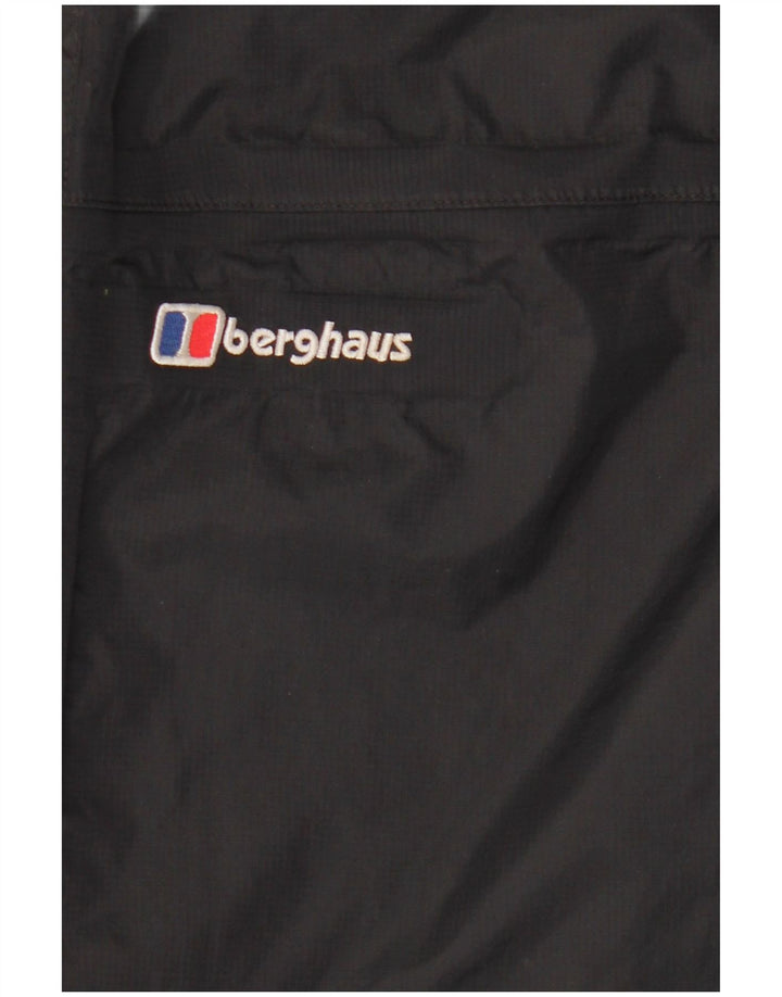 Γυναικεία φόρμα BERGHAUS Παντελόνι UK 12 Medium Black Nylon