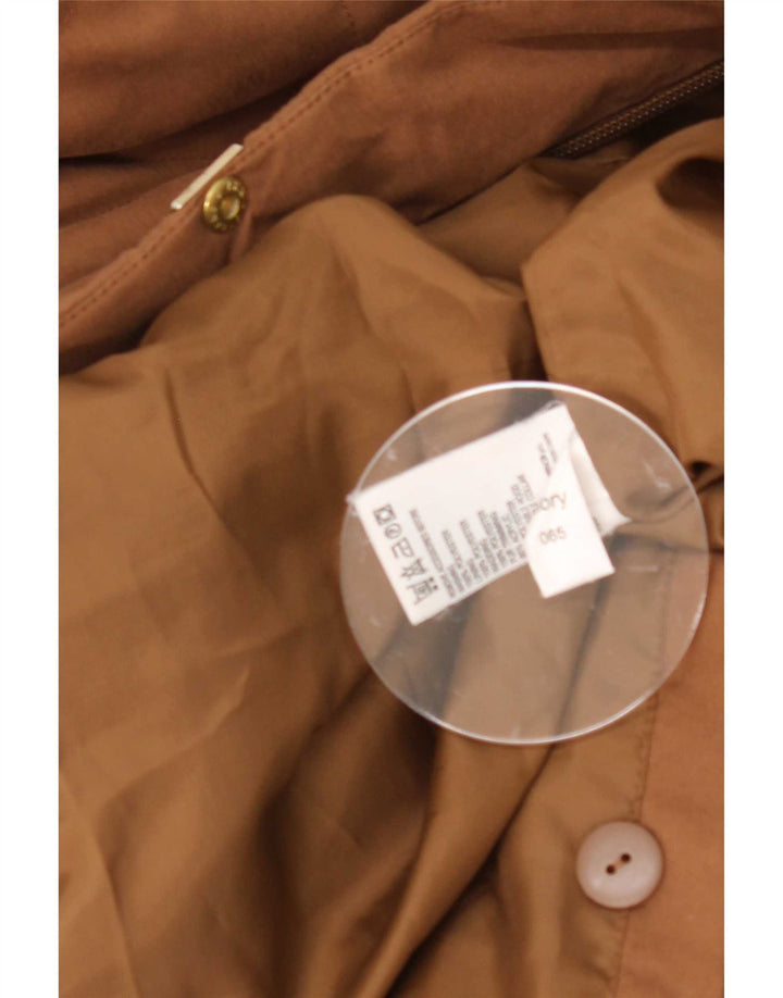 Marks & Spencer Γυναικείο μπουφάν Parka με κουκούλα μεγάλου μεγέθους UK 18 XL καφέ