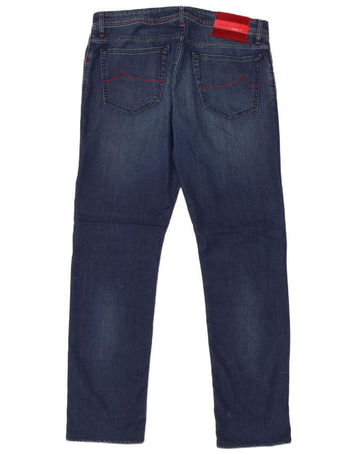 Jacob Cohen Γυναικείο Slim Jeans W34 L31 Blue Cotton