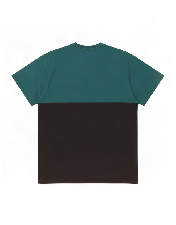 Ανδρικό T-Shirt Vans Classic Fit Top XL Μαύρο Colourblock Βαμβακερό