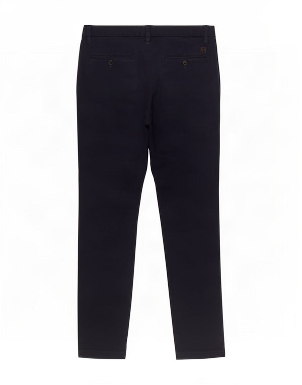 Jack & Jones Ανδρικό παντελόνι Chino Marco Slim Fit W30 L30 Navy Blue Cotton