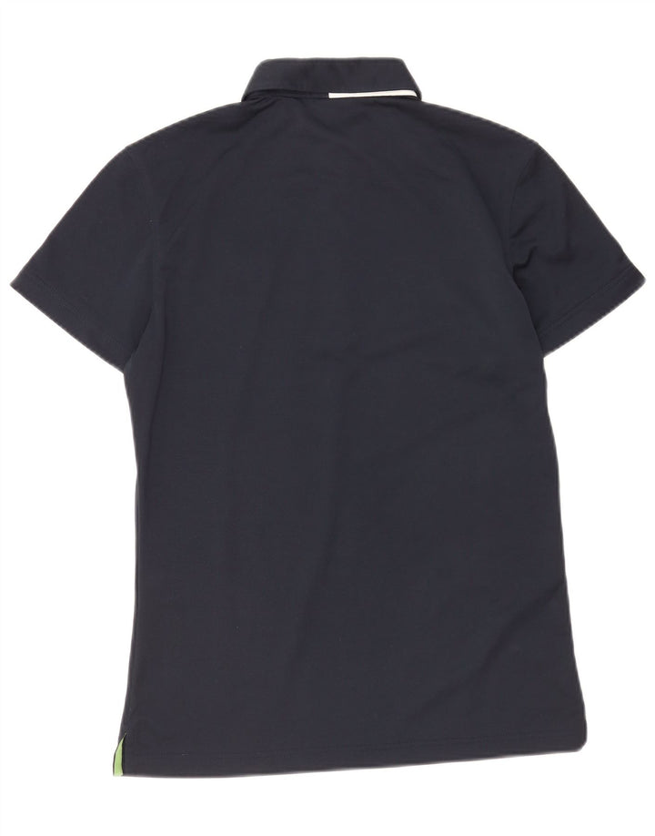 Ανδρικό μπλουζάκι πόλο Conte of Florence Μικρό Navy Blue Polyester