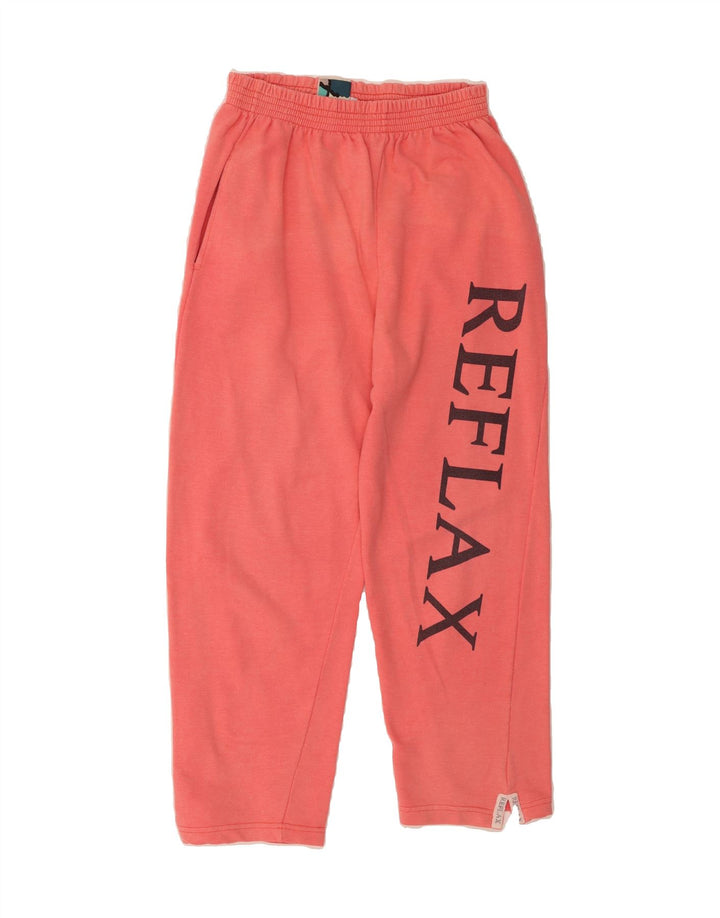 REPLAY Mens Graphic Full Tracksuit Large  Red Cotton Vintage Replay and Second-Hand Replay from Messina Hembry 