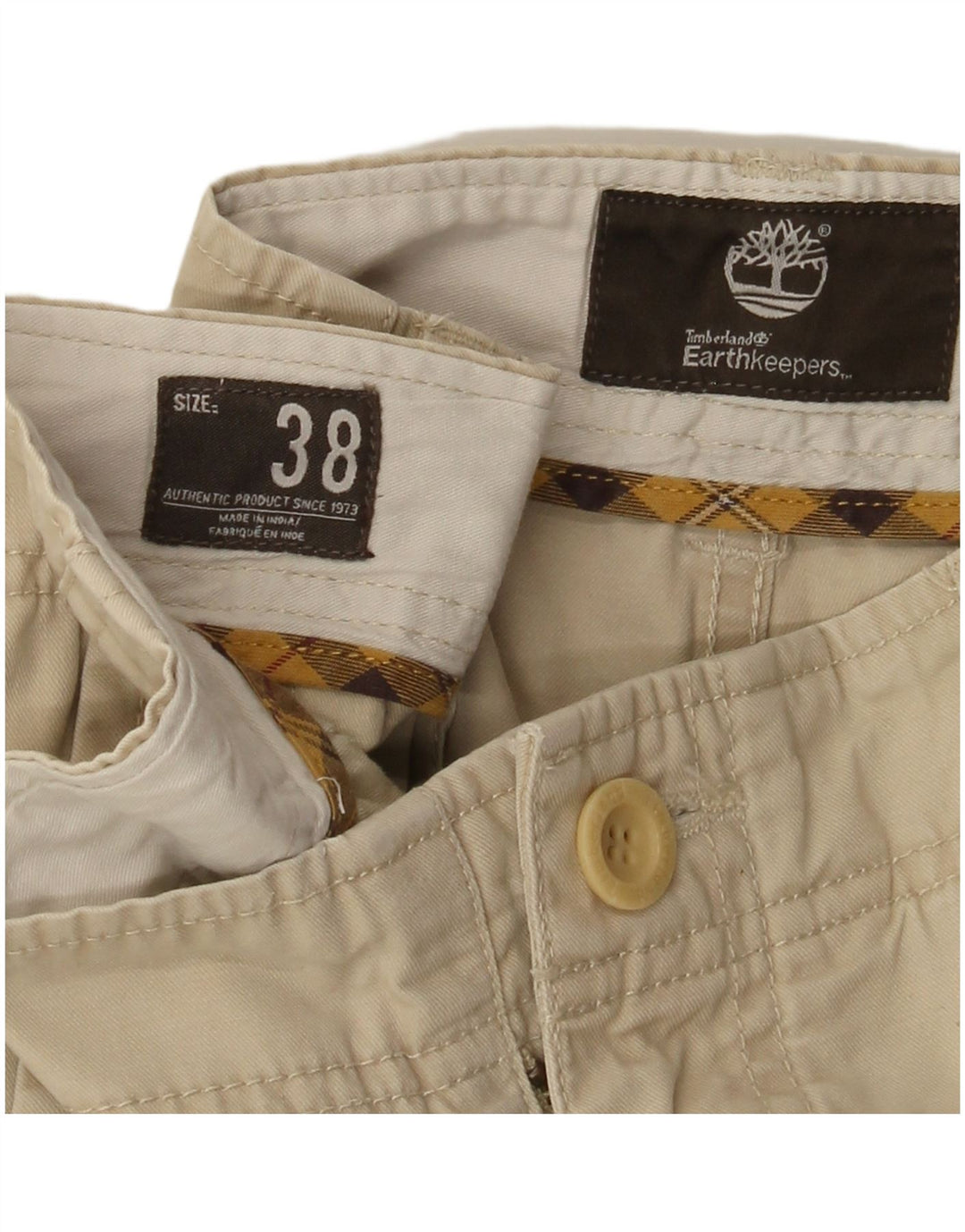 Ανδρικό σορτς Chino Timberland Earthkeepers W38 XL Beige