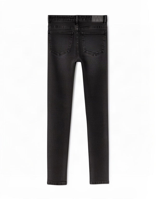 Zara Γυναικείο Trafaluc Skinny Jeans EU 42 Large W32 L28 Μαύρο