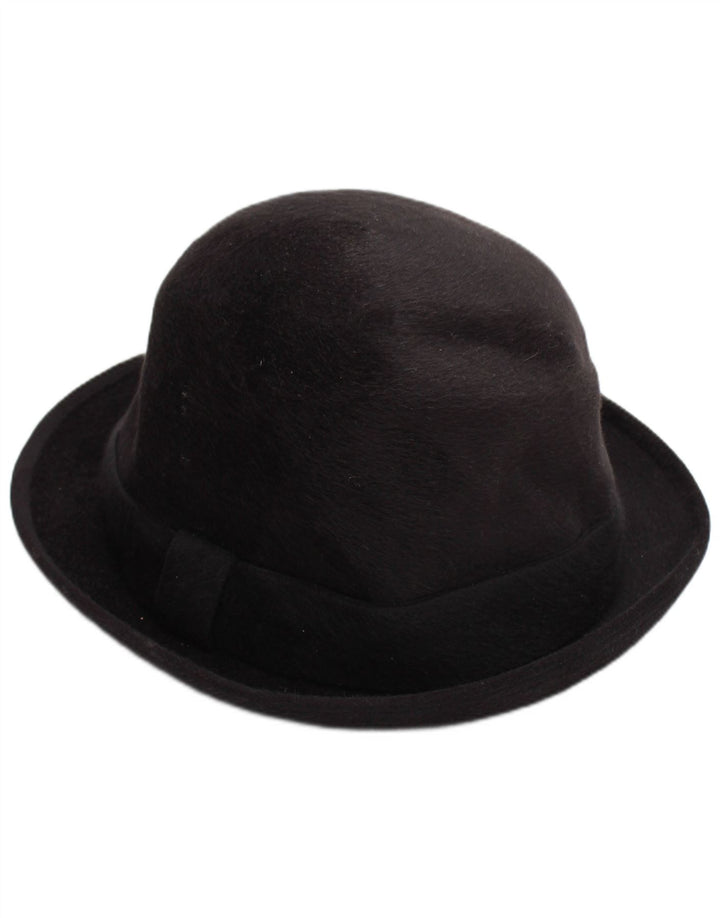 Borsalino Ανδρικό καπέλο Bowler Medium Black Classic