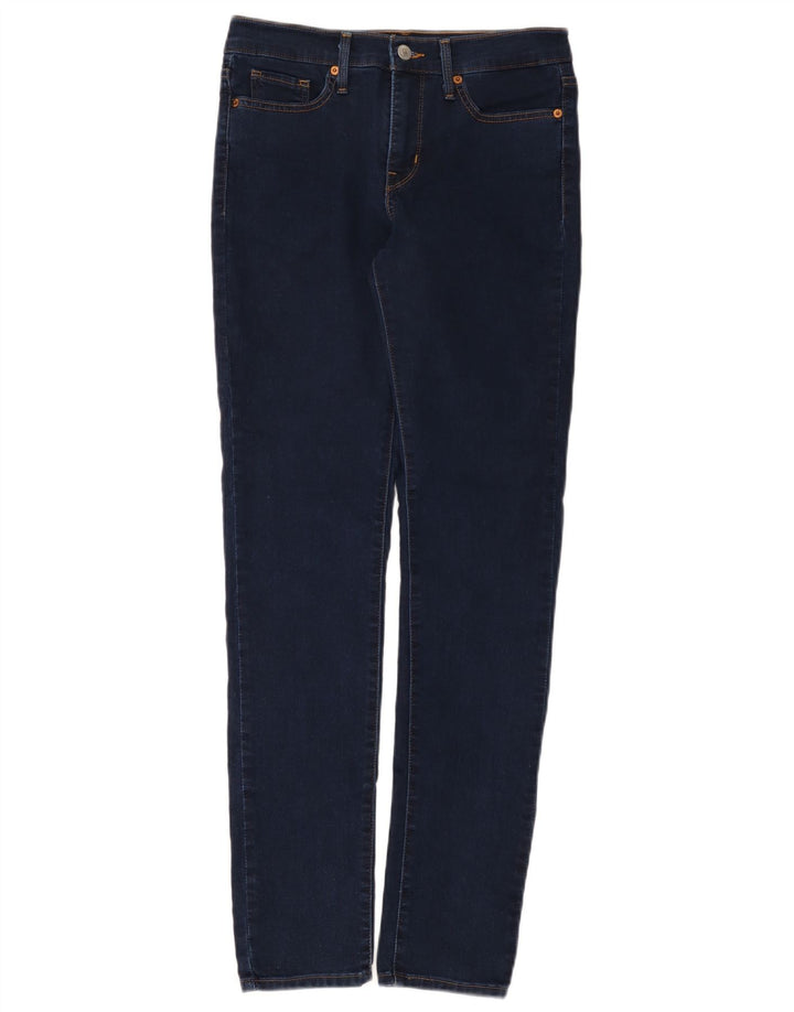 Γυναικείο Slim Jeans Levi's W28 L32 Navy Blue