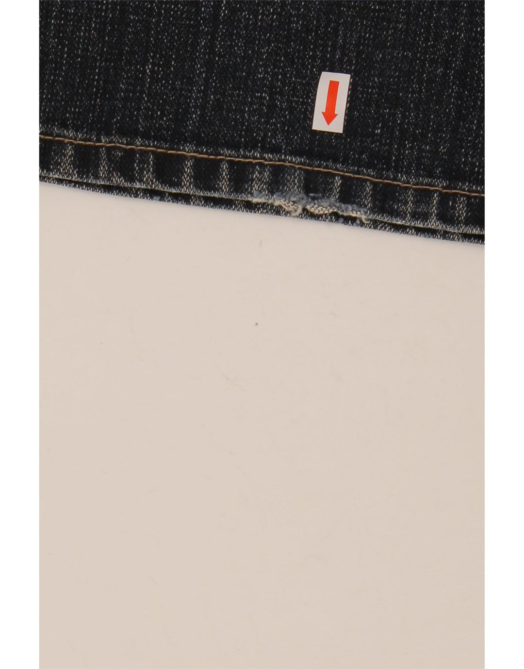 Ανδρικό τζιν WRANGLER Bootcut W32 L32 Navy Blue Cotton