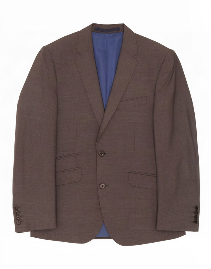 Marks & Spencer Ανδρικό μπουφάν blazer UK 40 μεσαίου γκρι μαλλί