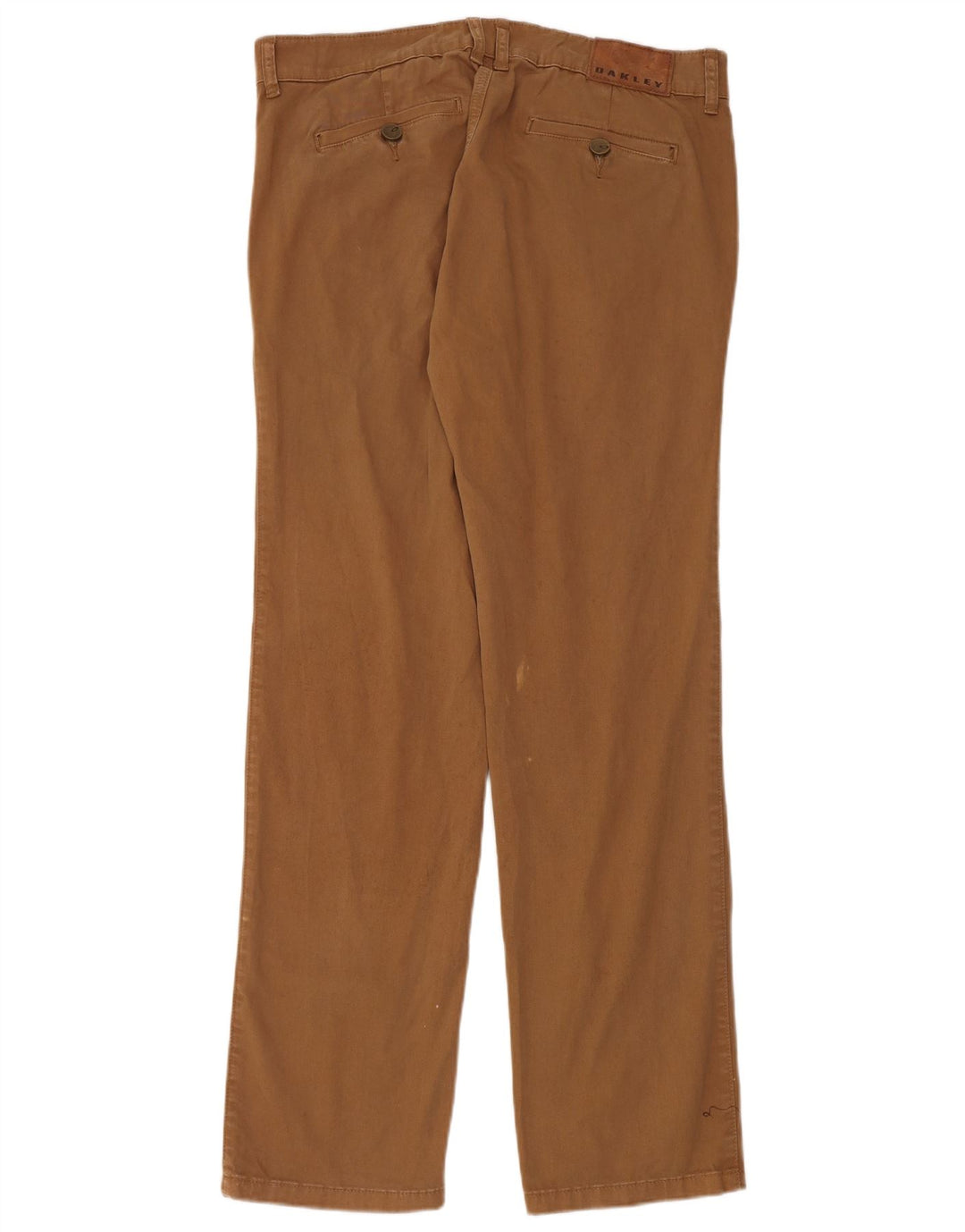Ανδρικό ίσιο παντελόνι Chino Oakley W34 L33 Καφέ