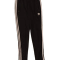 ADIDAS Womens Tracksuit Trousers UK 8 Small  Black Polyester