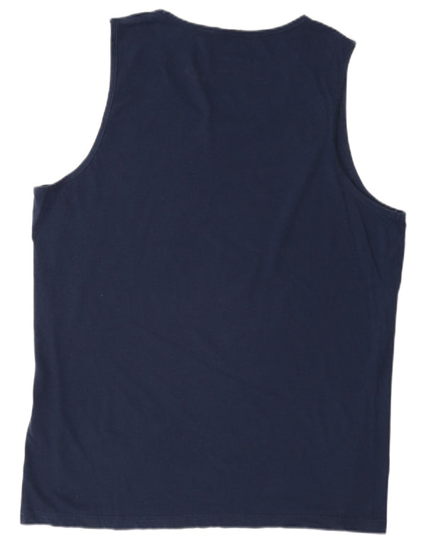 Ανδρικό γιλέκο Carrera Large Navy Blue από βαμβάκι