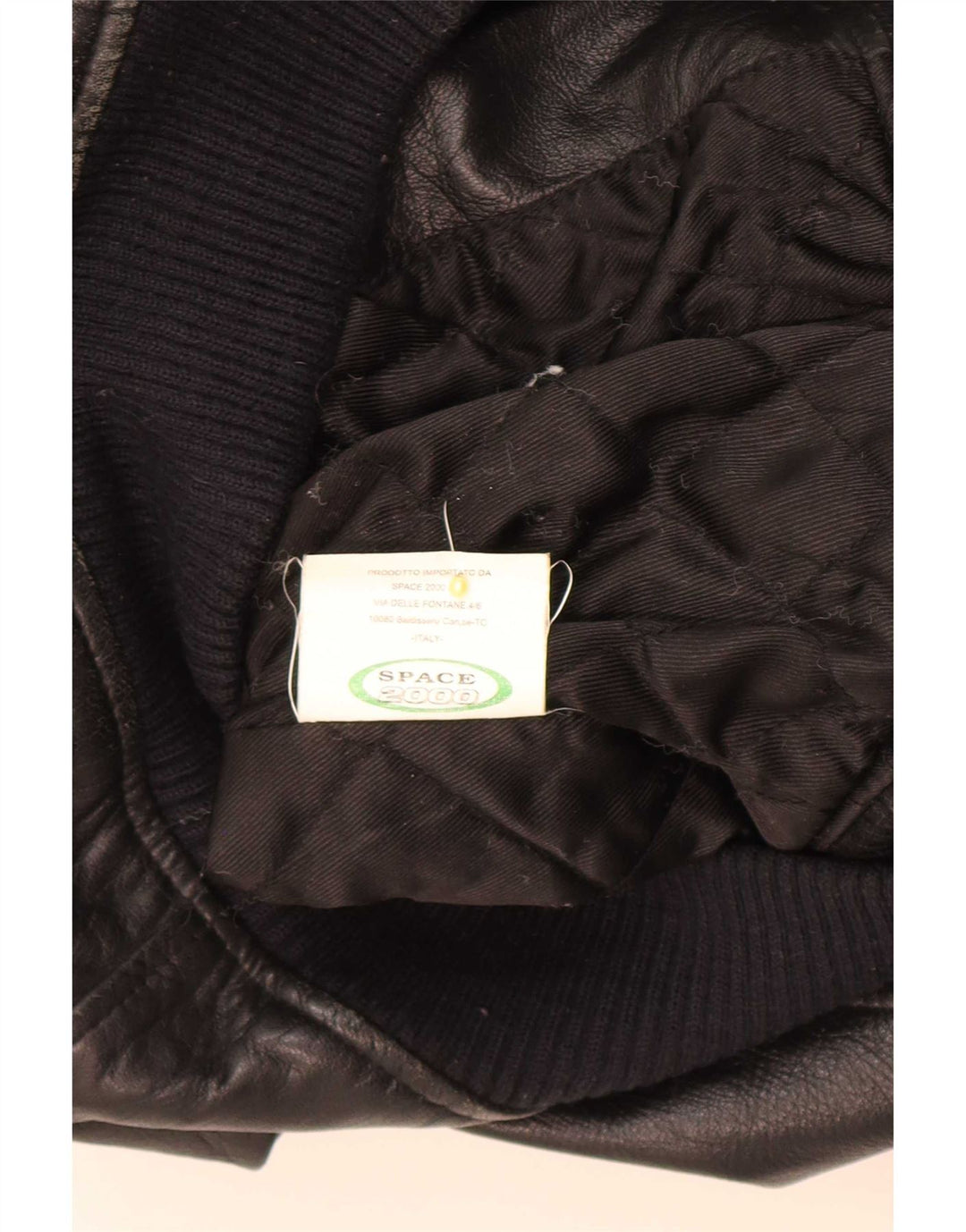 Vintage Ανδρικό Δερμάτινο Μπουφάν UK 38 Medium Μαύρο