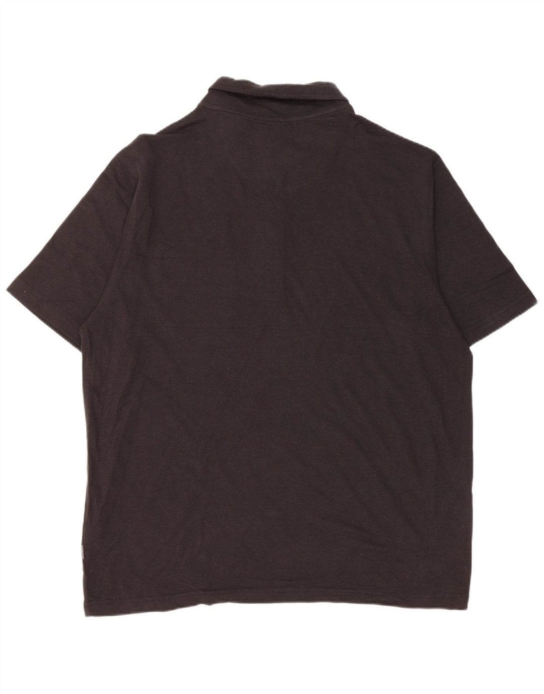 Ανδρικό πουκάμισο πόλο Eddie Bauer XL Μαύρο βαμβακερό
