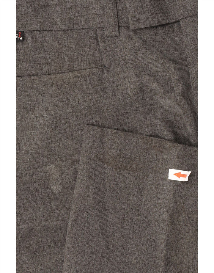 Guess Ανδρικό ίσιο παντελόνι W32 L30 Γκρι Πολυεστέρας
