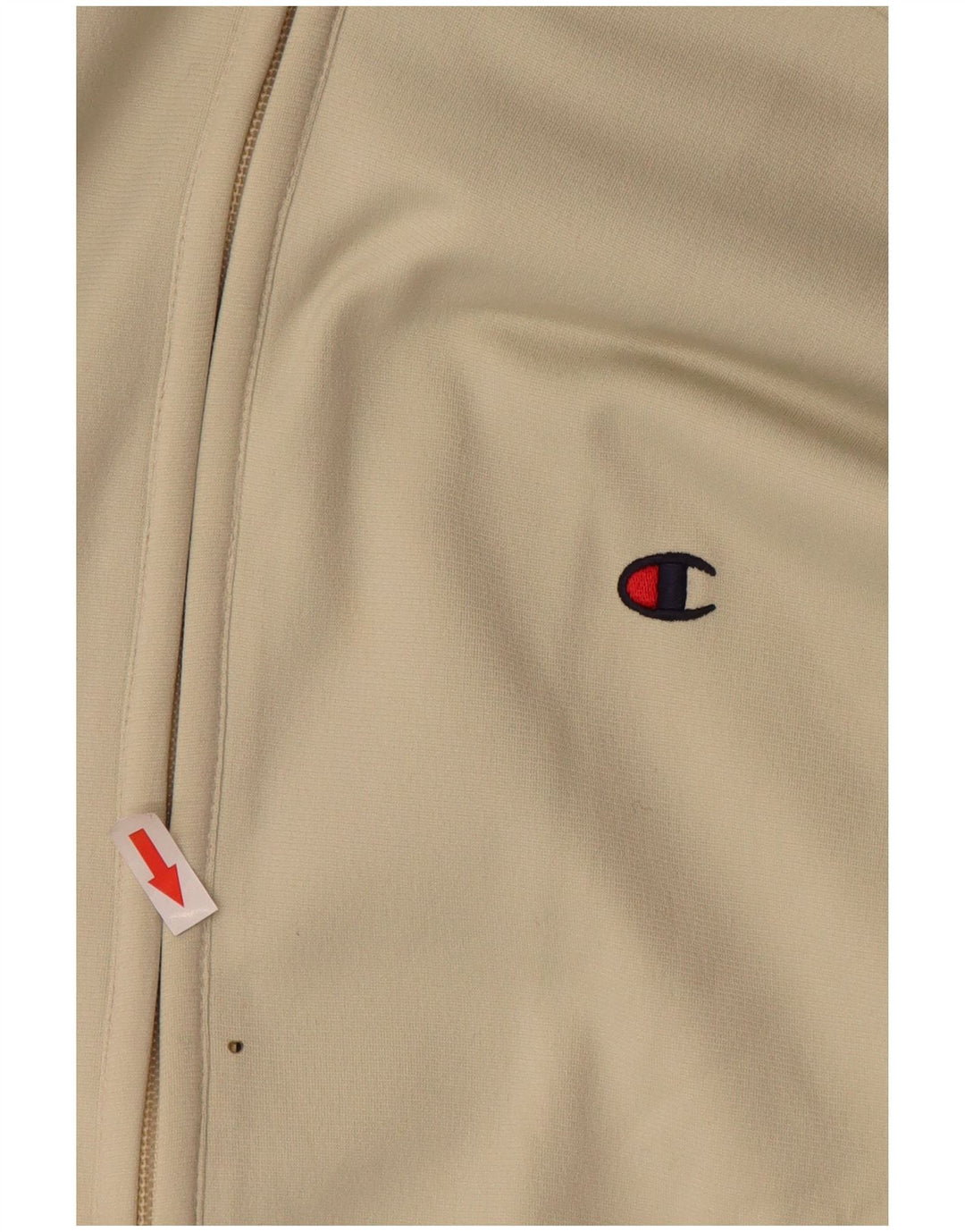 Ανδρική φόρμα Champion Loose Fit Top Jacket Medium Beige Polyester